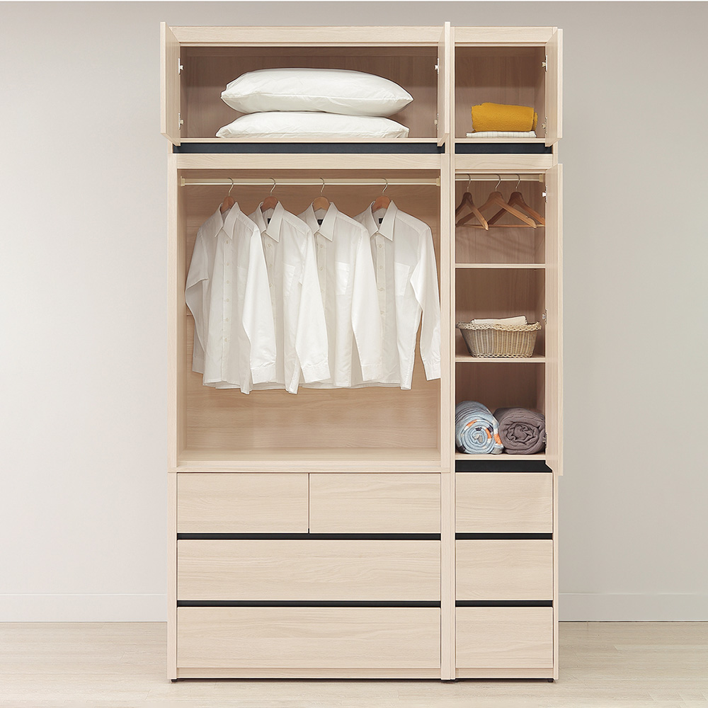 【Hampton 漢汀堡】朵尼4.8尺衣櫥, , large