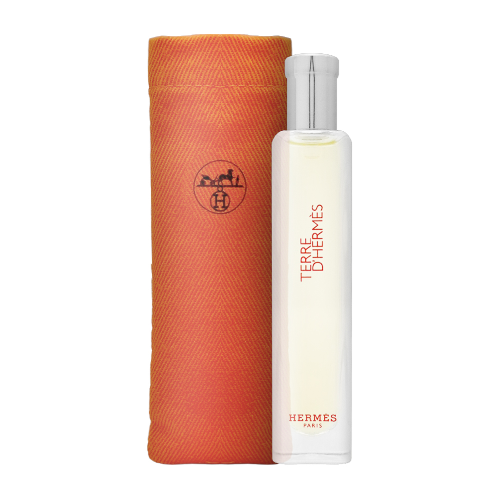 【Hermes 愛馬仕】Terre d'Hermes 大地男性淡香水 15ml #布袋裝, , large