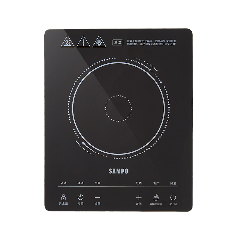 聲寶 KM-ZF13P 微電腦觸控電陶爐, , large