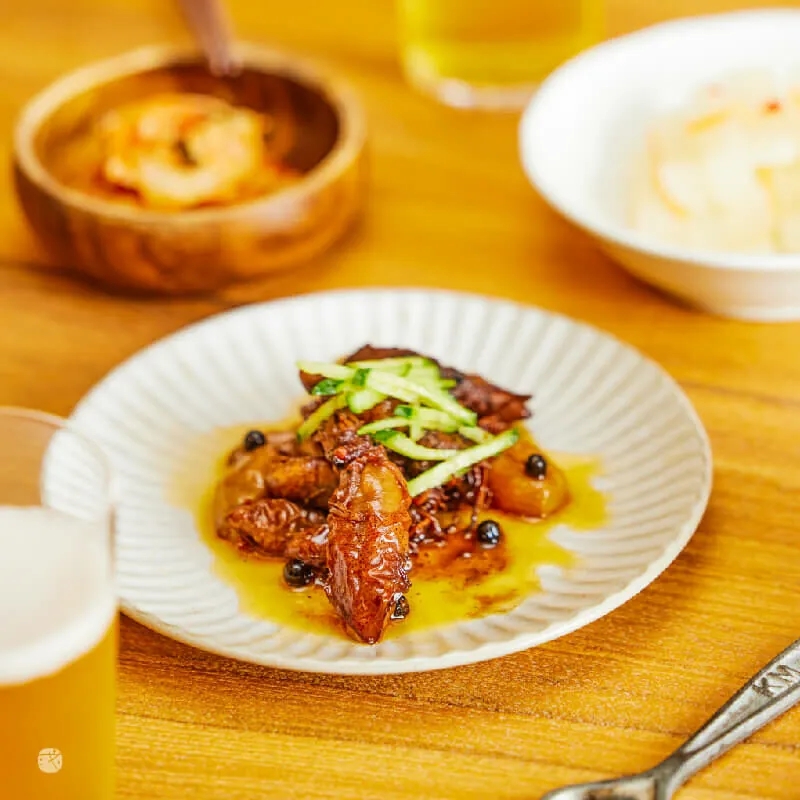 [或者安醬]油封野薑花小卷, , large