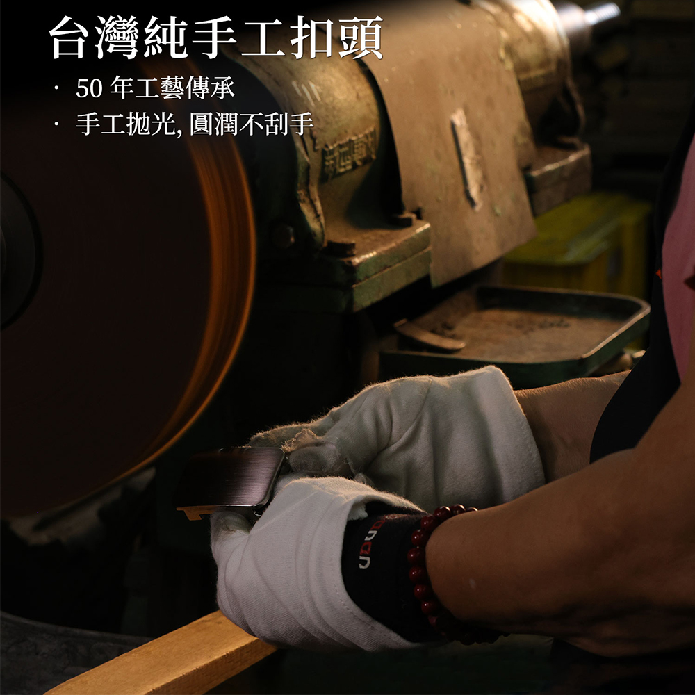 Green Golf Belt leather, , large