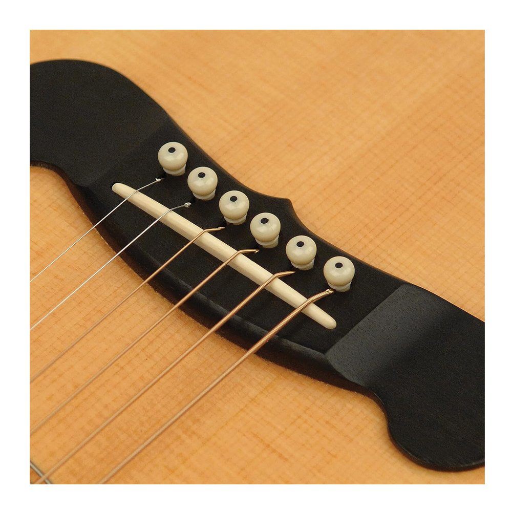 Planet Waves PWPS12 止弦釘 白色黑點【敦煌樂器】, , large