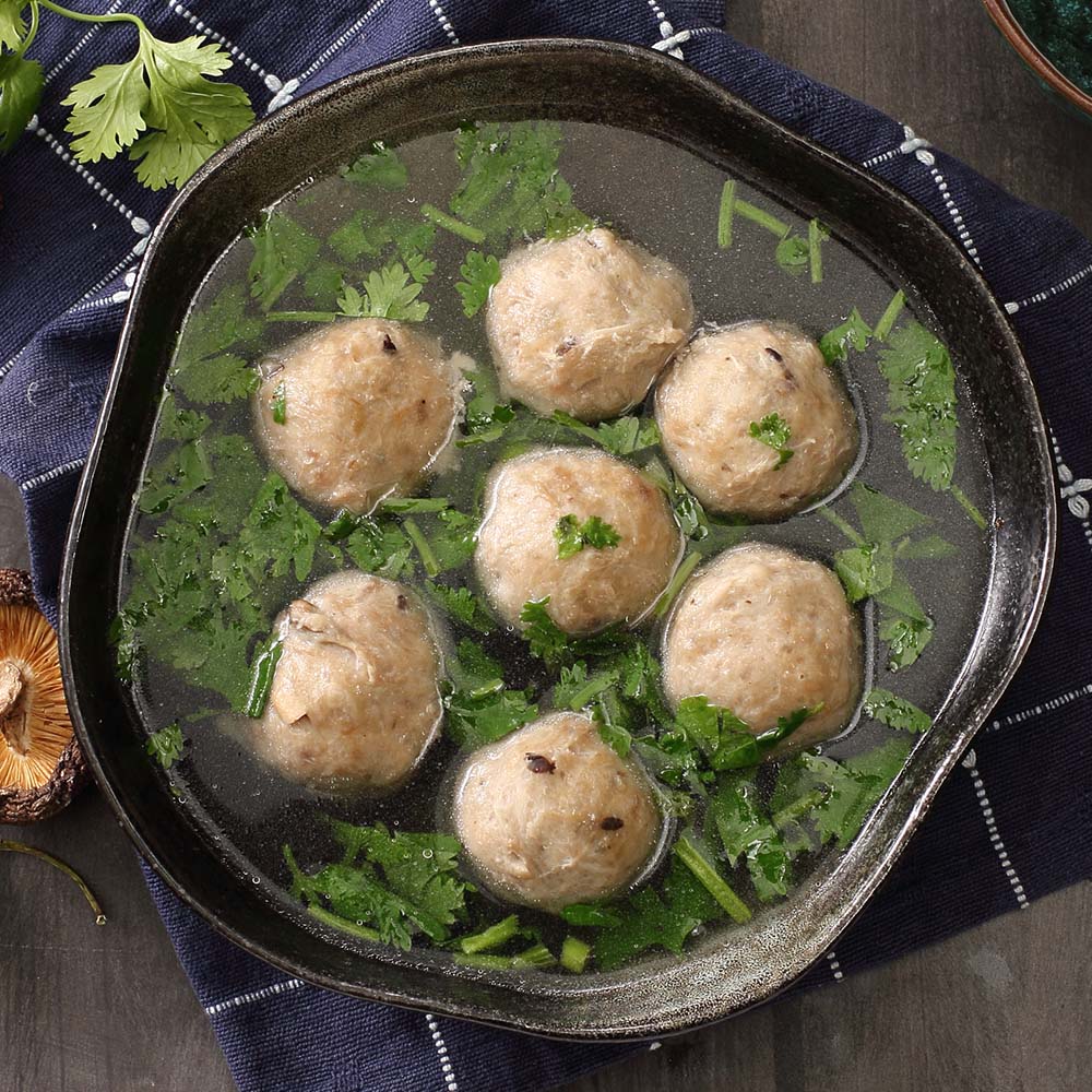 Mushroom/Original Meatballs, , large