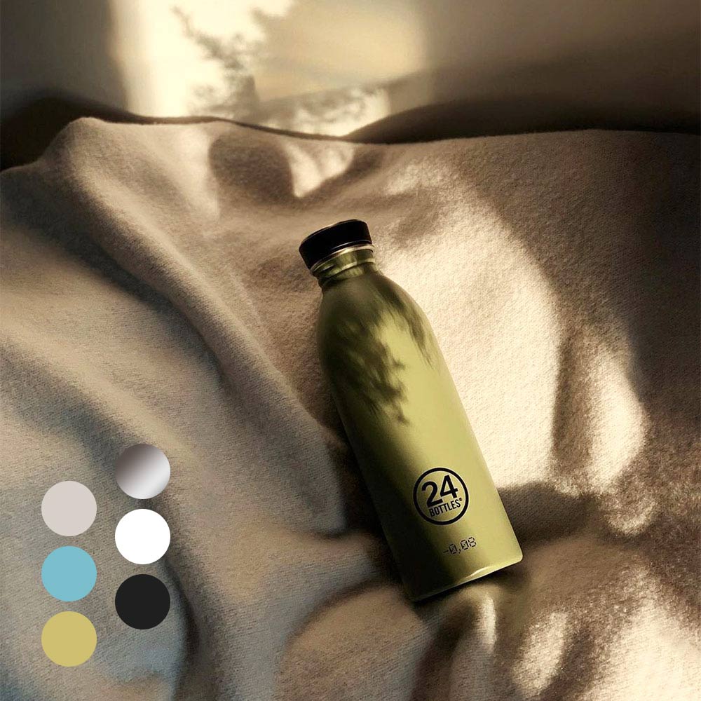 [義大利 24Bottles] 輕量冷水瓶 500ml / 單色系列, , large