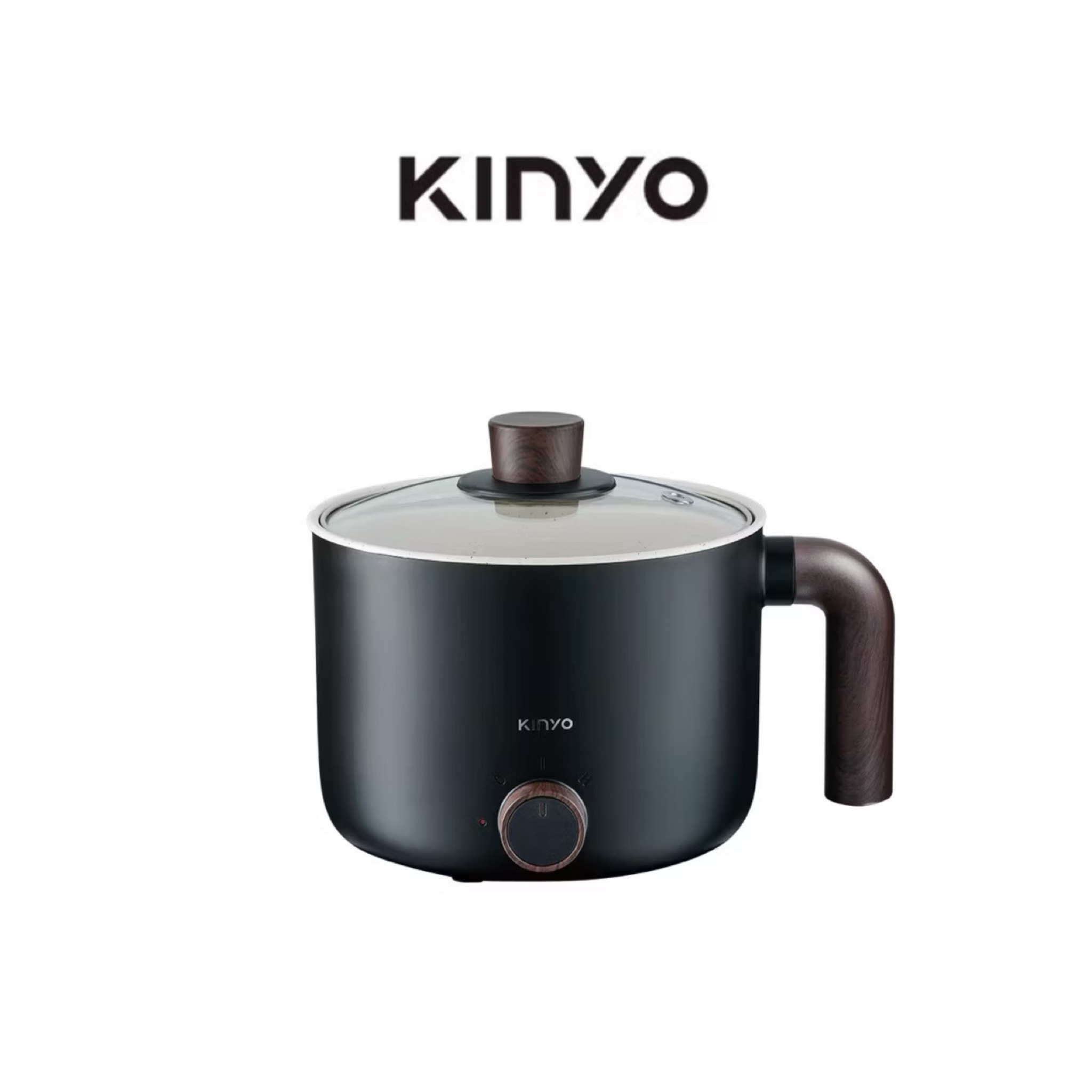 【Leo手機周邊專賣店】KINYO 多功能陶瓷美食鍋 / FP-0876 / 黑色, , large