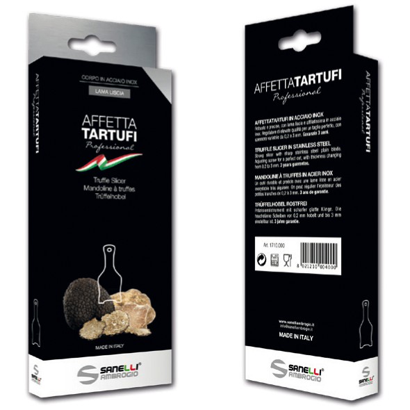 蓋瑞廚物【義大利製 SANELLI 不鏽鋼松露刨刀】松露 刨刀 義大利製造 松露刨刀 巧克力刨刀 起司刨刀 刨片刀, , large