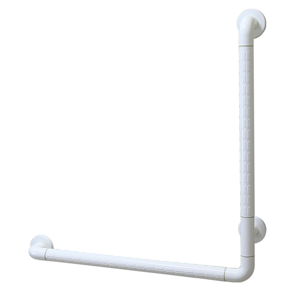 L-shaped safety grab bars, ABS non-slip grab bars, toilet, bathroom, bathtub grab bars, accessible facilities for the elderly and children.