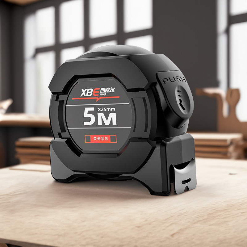 self-lock-fluorescent-tape-measure, , large