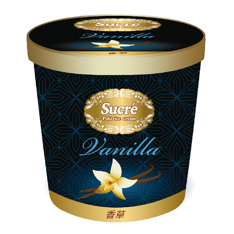 Poki Sucre Ice Cream-Vanilla, , large