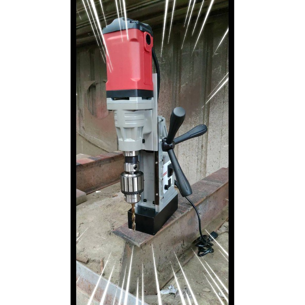 WIN五金 MK-POWER 強力型MK-35與MK-55款磁性鑽孔機 磁性鑽台 電鑽 鋼構鑽台 開孔機 鑽台 磁性鑽台, , large