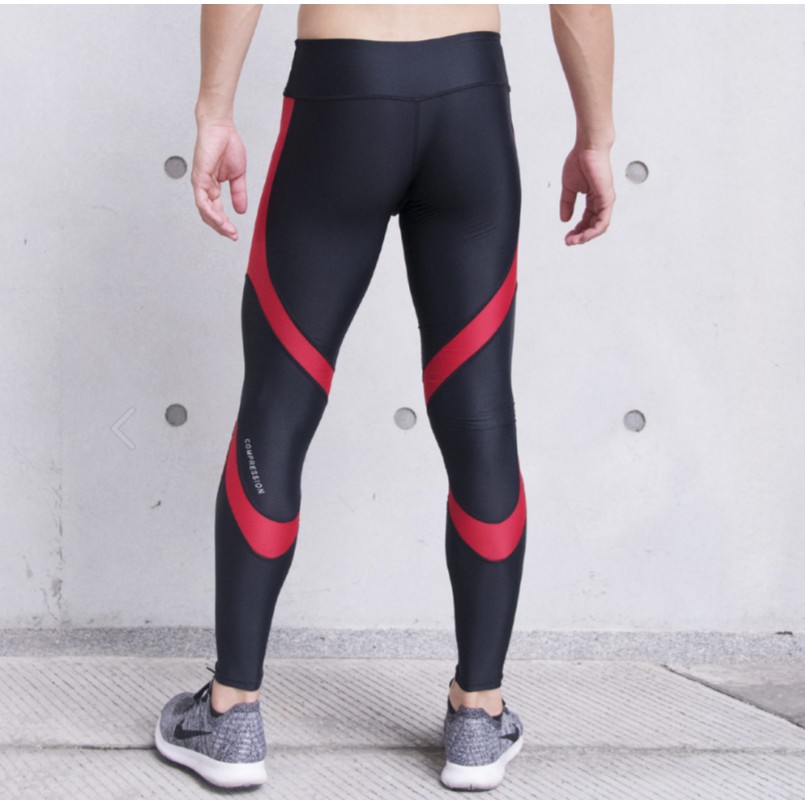 【AREXSPORT台灣製】AS-9385 壓力褲 壓縮褲 登山褲 男壓縮褲 水路褲 重壓力褲 緊身褲 S-XL, , large