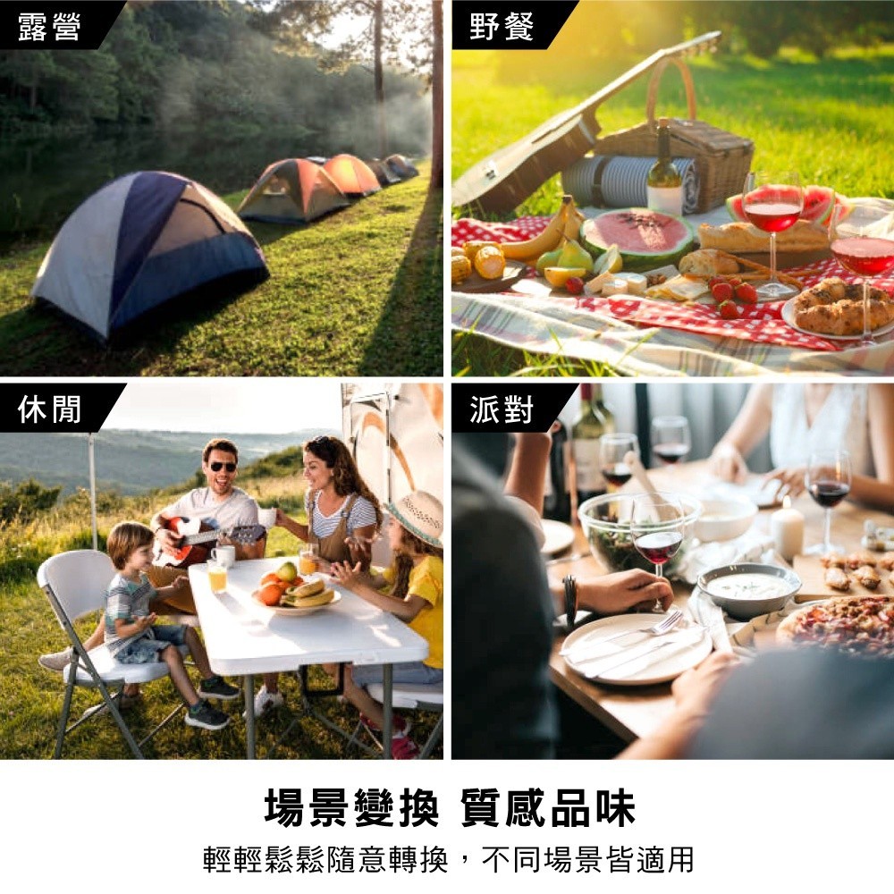 【3D Mats】鋁合金伸縮摺疊桌, , large