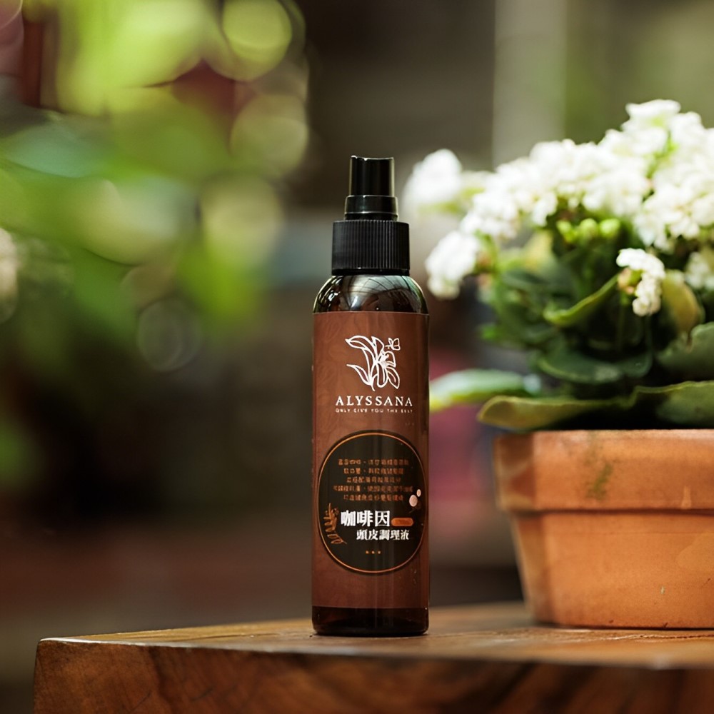 [裕馨]ALYSSANA 咖啡因頭皮調理液150ml(頭皮問題剋星/賦活髮根/滋養毛髮), , large