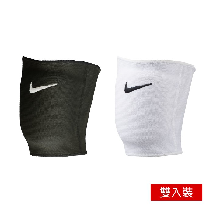 [秉宸] NIKE 排球護膝套 輕量薄型 緩衝護膝 VOLLEYBALL 系列 雙入裝  大尺寸 NVP06, , large