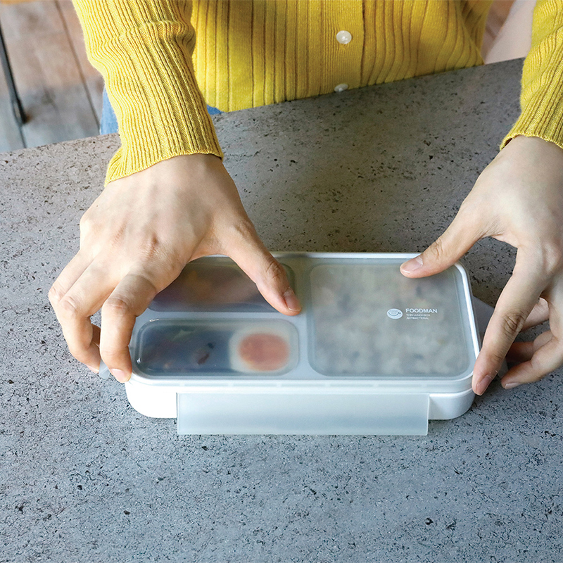 【CB JAPAN】時尚巴黎系列抗菌纖細餐盒400ml, , large