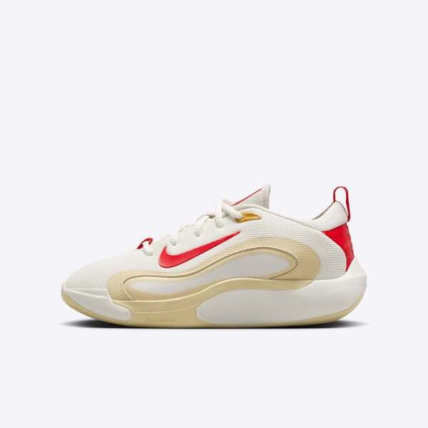 [Kixpress] Nike Isofly GS 大童 籃球鞋 運動鞋 CNY 蛇年 新年 緩震 米金 紅 [HV6002-160], , large