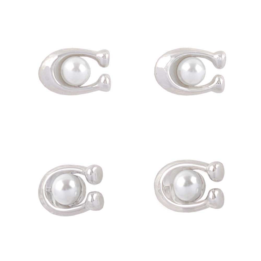  earrings, , large