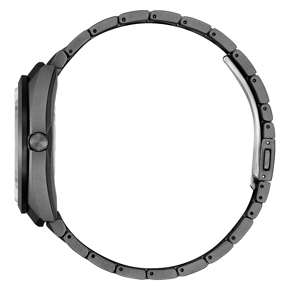 CITIZEN 星辰 無際星輝 全球旗艦款 光動能大三針手錶 BN1015-52E, , large