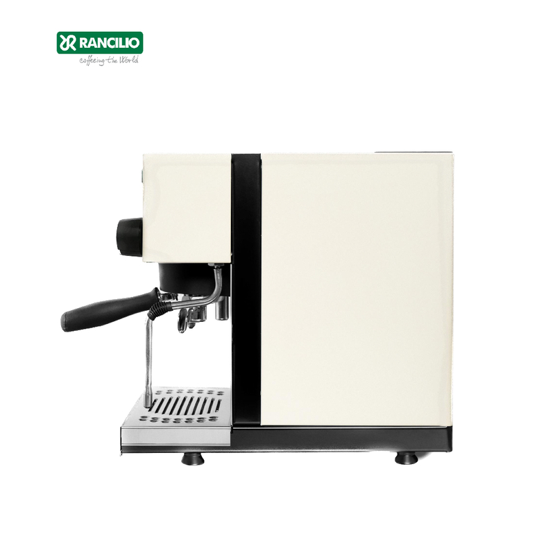 【Rancilio】Silvia Pro X dual boiler espresso machine for home (White), , large