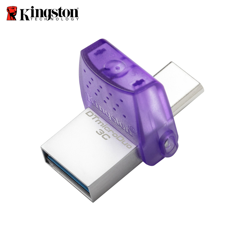 【Kingston】DataTraveler MicroDuo 3C 256G USB 3.2 Gen1 隨身碟 讀取速度 200MB/s, , large