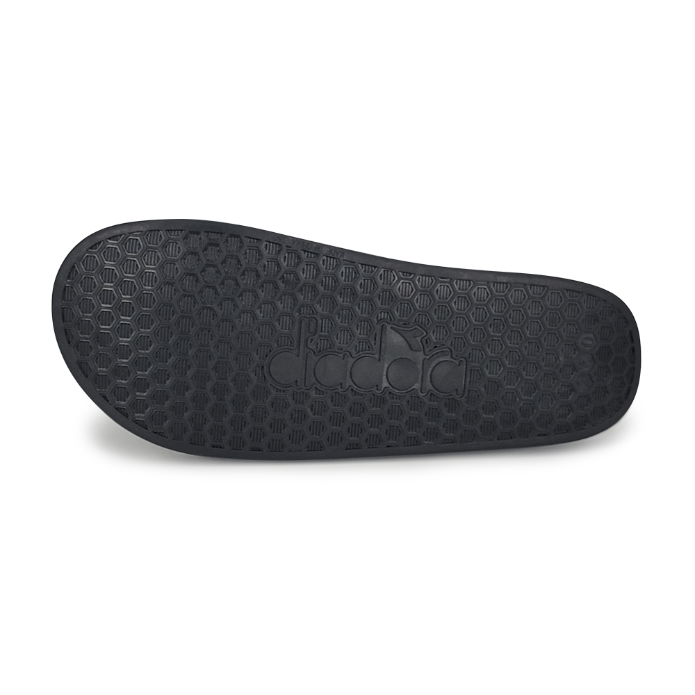 DIADORA迪亞多那 防水止滑運動拖鞋 男鞋 休閒 不吸汗 柔軟 吸衝 舒壓 足弓支撐 耐穿 耐磨 止滑 灰紅 黑綠, 灰紅,28, large