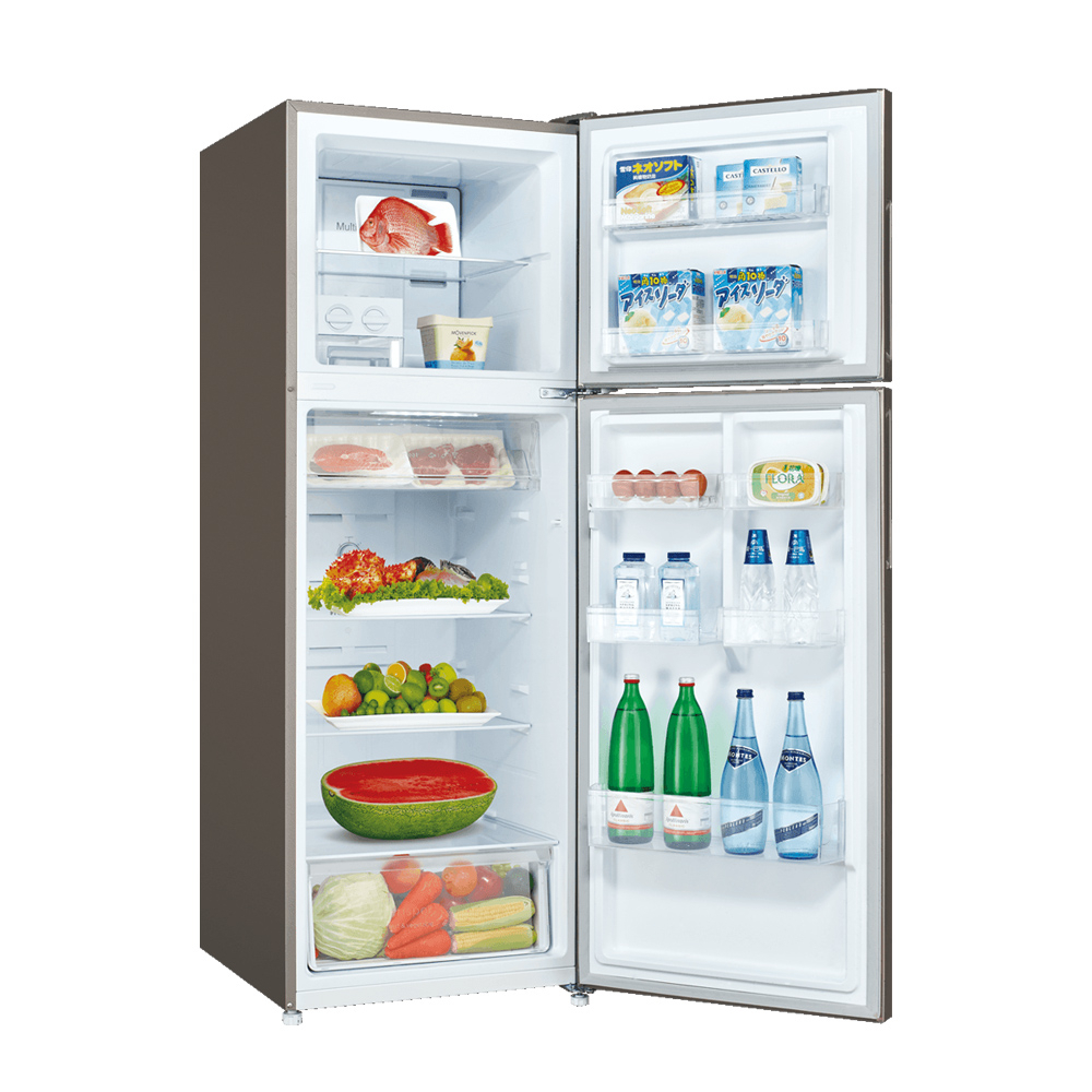 SANLUX 360L Inverter Double-Door Refrigerator SR-C360BV1A, , large