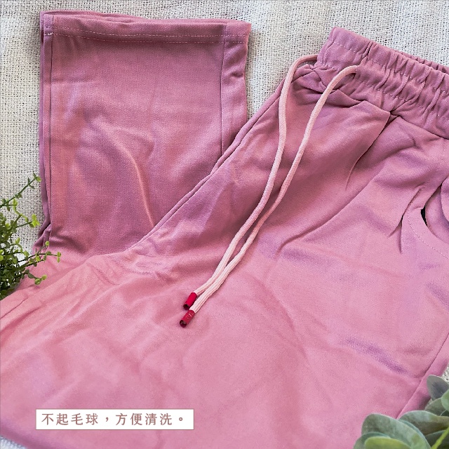 [Kaimei Cotton Industry] 2 in the group, random, excellent, comfortable at home, thick nine-point cotton casual pants FREE size, , large