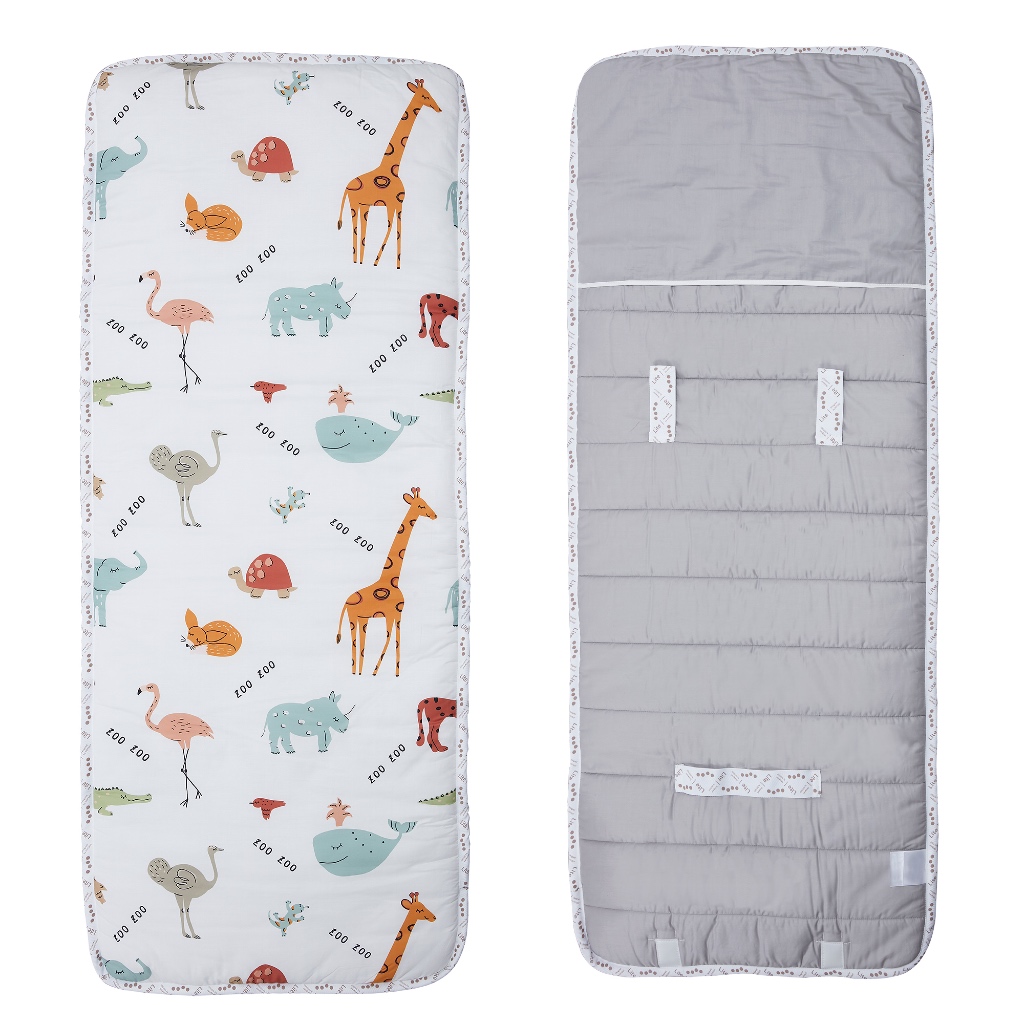 DOTDOT Lite|Kids-Pad -The Zoo午睡墊組合 | 幼兒園｜厚度約2.0cm｜四季睡袋｜天絲&trade;.棉, , large