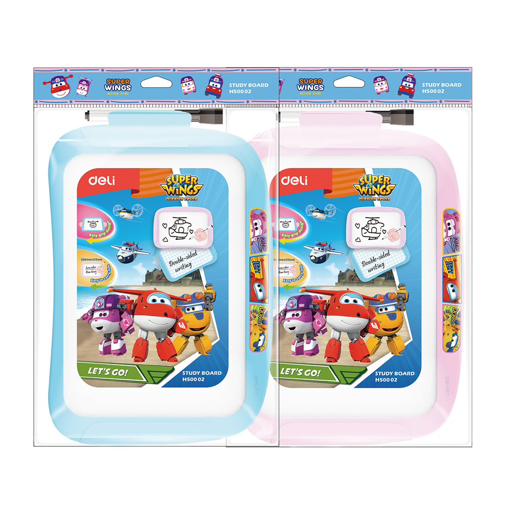 【得力Deli】 Super Wings白板組(混), , large