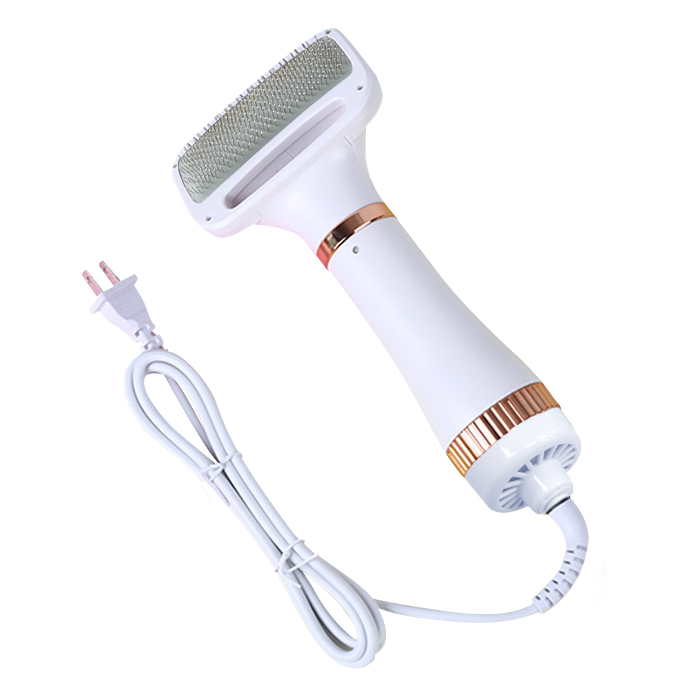 【ENNE】Plug-in two-stage temperature control two-in-one pet hair removal comb (needle comb/pet comb/hair removal comb/hair blowing comb/hair brush/hair pulling comb/cat hair comb/dog hair comb/pet cleaning/pet supplies) (E0089), , large