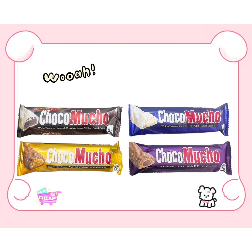 CHOCO MUCHO (MILK CHOCOLATE)