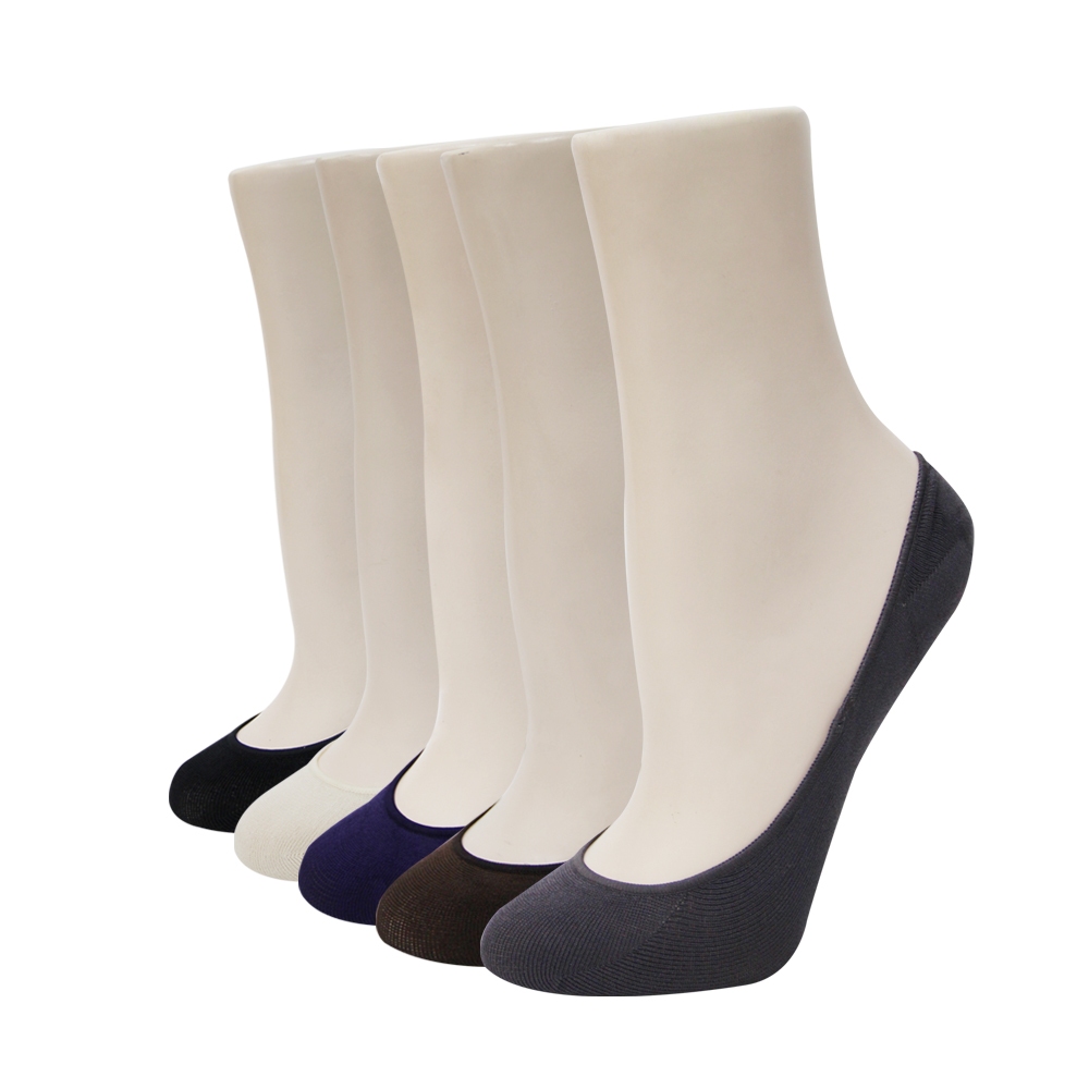 【D&G】超細纖維襪套<灰>DS132 女襪 襪子 隱形襪, , large