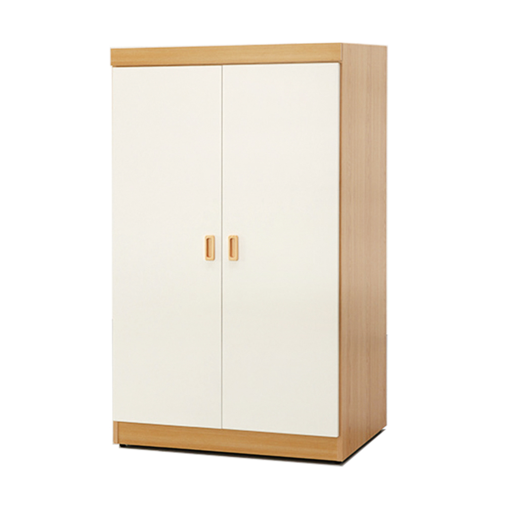 【唯熙傢俱】赫比原木色2.7尺衣櫃, , large