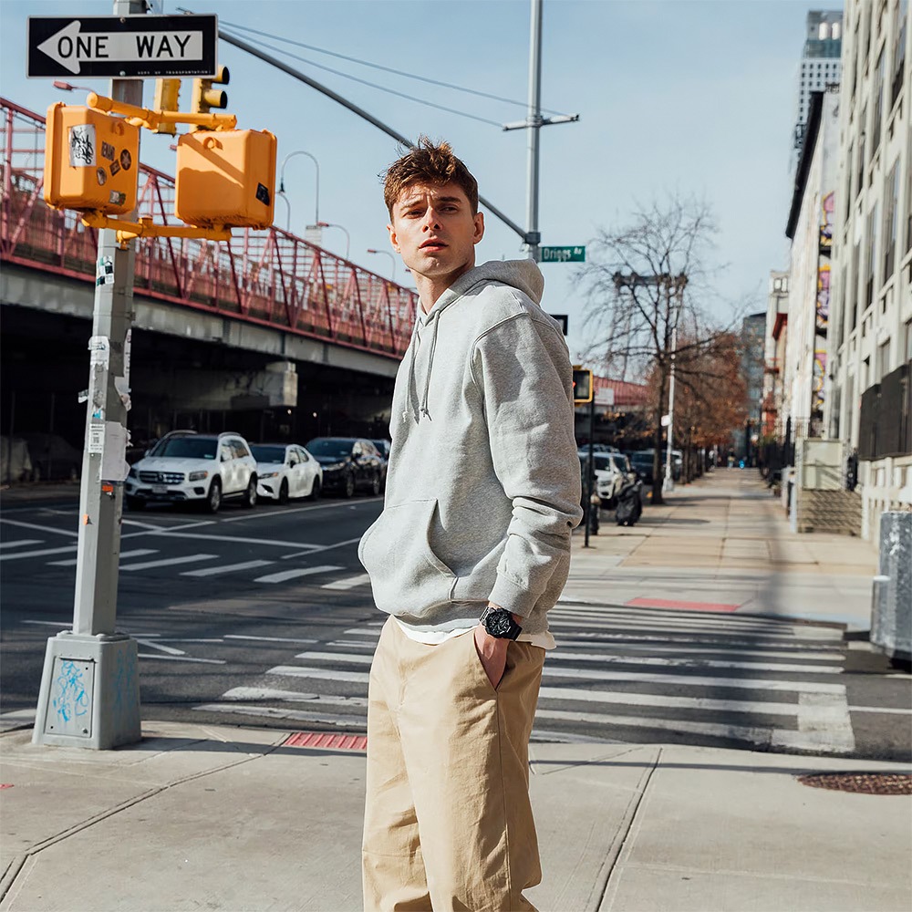 CASIO 卡西歐 G-SHOCK 10年電力雙顯手錶 學生錶 GA-010-1A1, , large