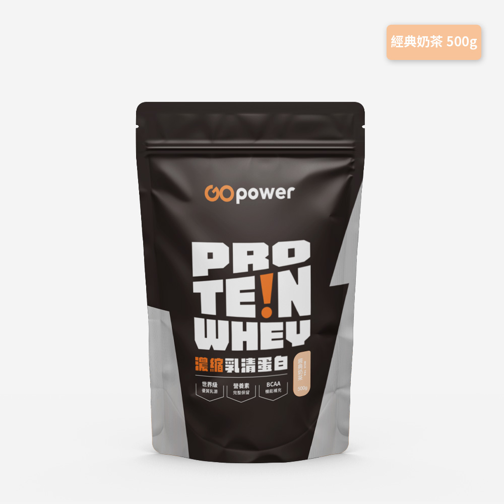 GOPOWER Whey Protein Wintermelon Milk  500g/pack , , large