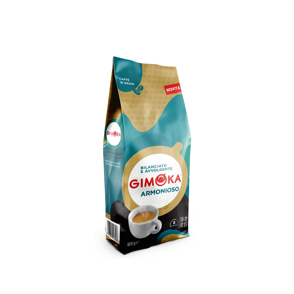 Gimoka精選香醇義式咖啡豆, , large