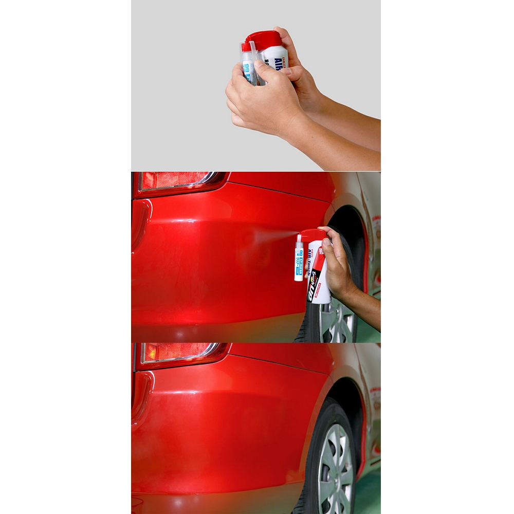 [力守貿易]日本SOFT 99 噴霧罐連接器-透明漆, , large