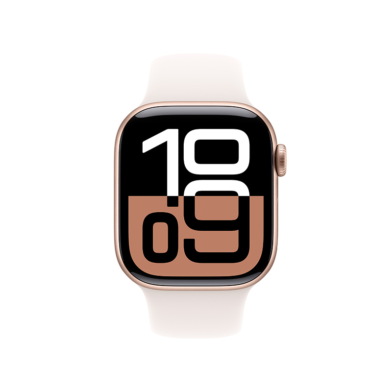 Apple Watch Series 10 GPS 46mm Rose Gold, , large