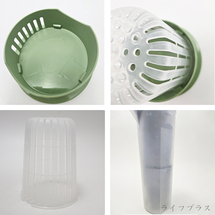 Kiyodo暢涼冷水壺-附濾網-1L-2支, , large