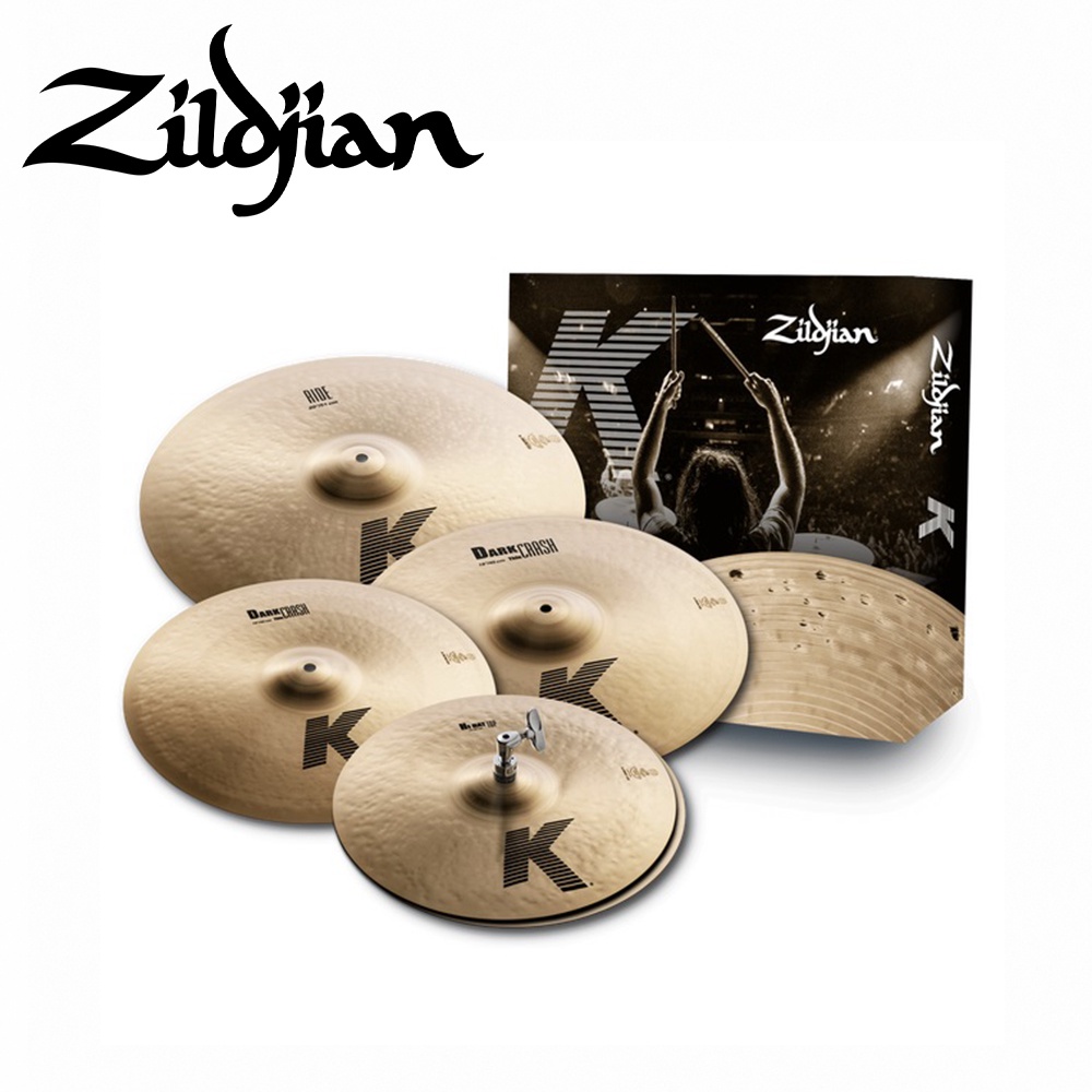 Zildjian K Cymbal Pack 套鈸組 K0800【敦煌樂器】, , large