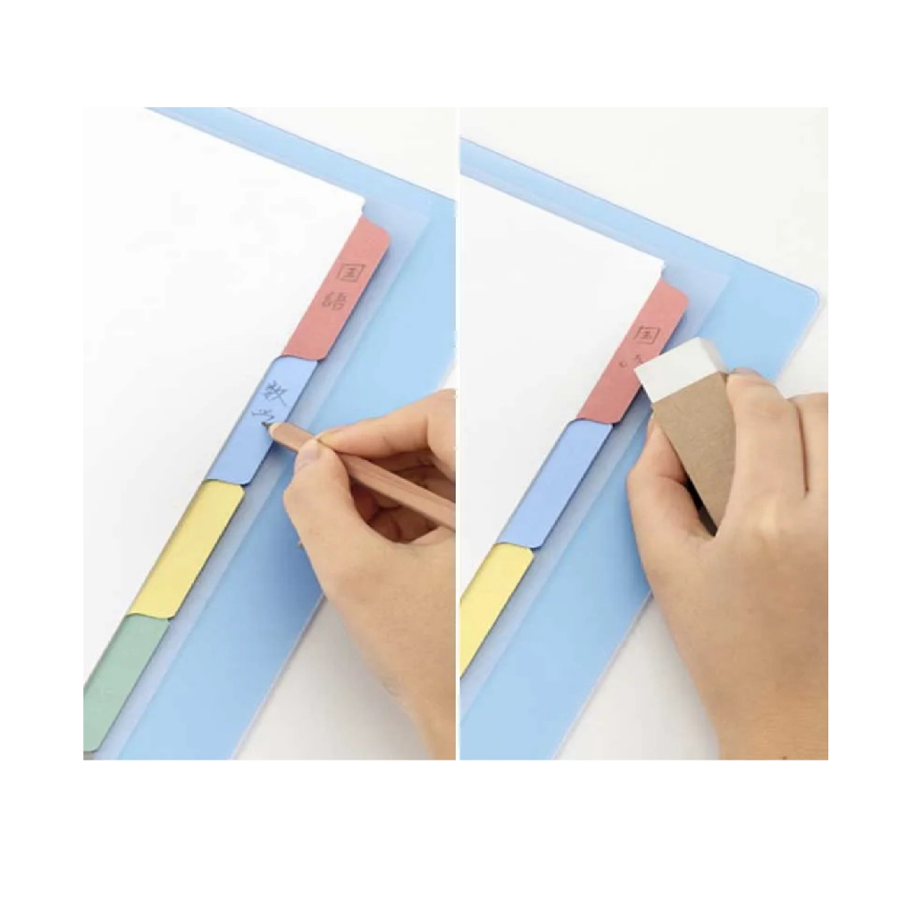 日本MARUMAN SESSION 26孔夾/B5-多色(MAR F310A)檸檬汽水, , large