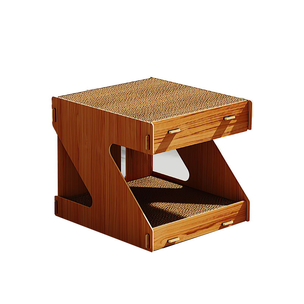 double-cat-scratcher-house, , large