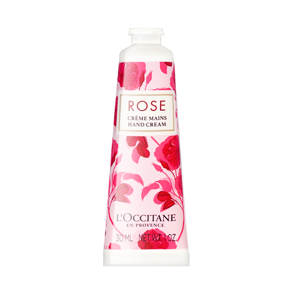 【L'OCCITANE 歐舒丹】玫瑰護手霜 30ml #新包裝 (無盒), , large