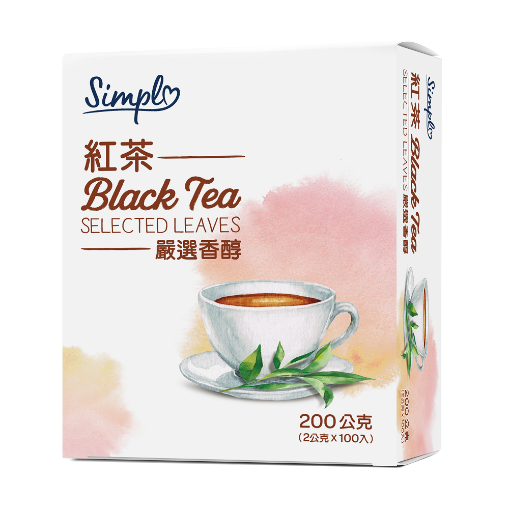 C-Simple Black Tea, , large