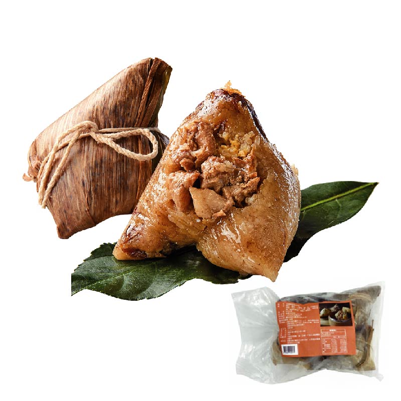 肉粽泰 傳統肉粽(5粒)-冷凍, , large