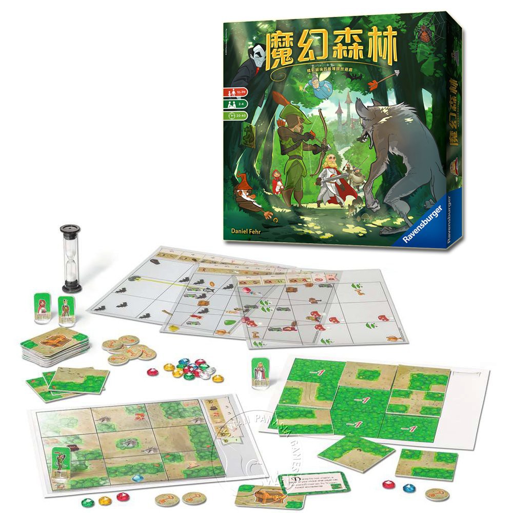 Woodland, , large
