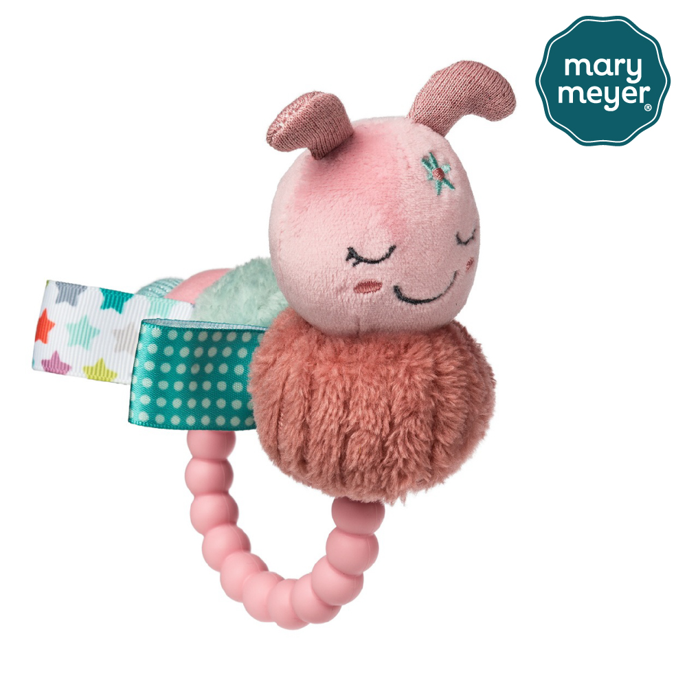 【MaryMeyer】妞妞毛毛蟲經典禮盒(標籤手搖鈴+安撫巾), , large