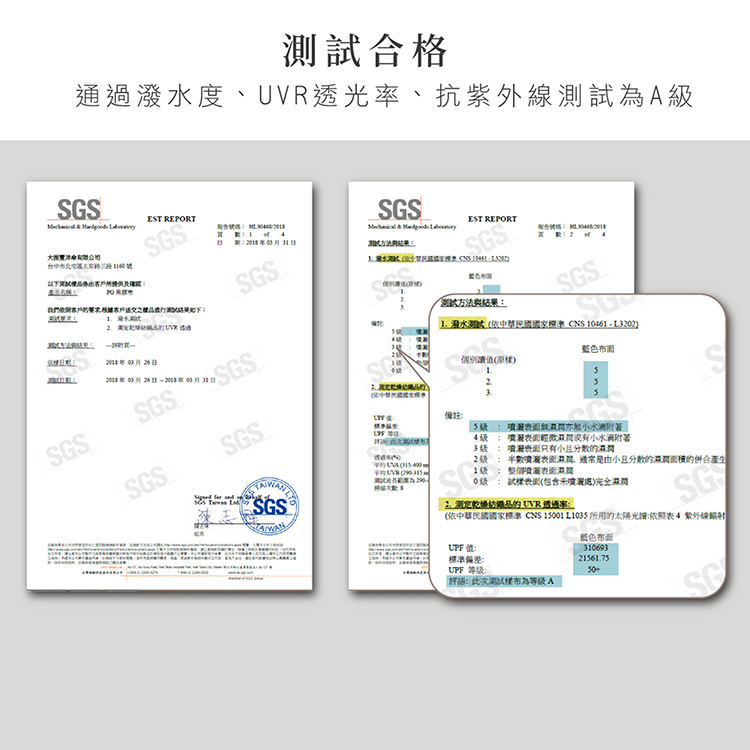大傘面全遮光黑膠布自動摺疊傘-27吋-叢林綠-1支, , large