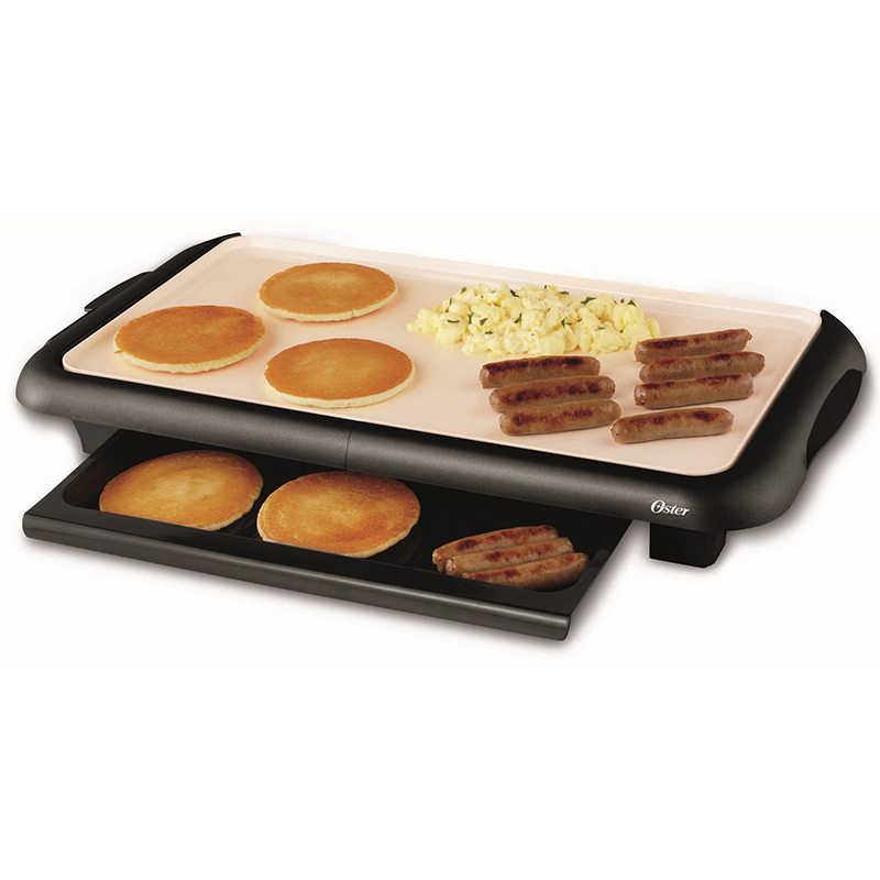 Oster CKSTGRFM18W Griddle, , large