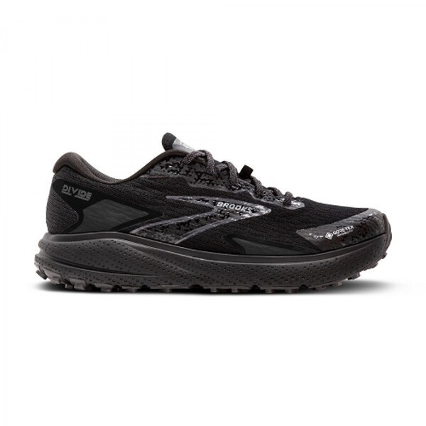 Brooks Divide 5 GTX 女 慢跑鞋 越野系列 跑鞋 防水 耐磨 穩定 黑灰 [1204171B026], , large